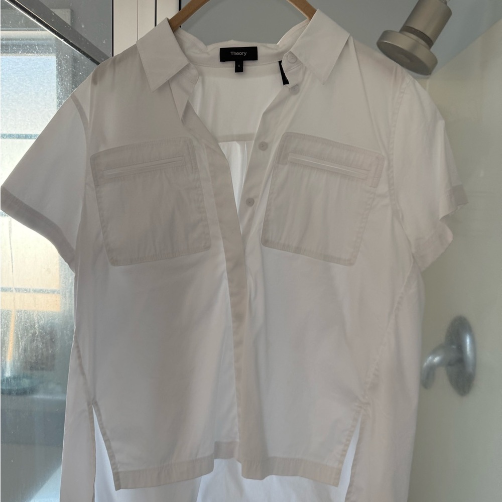 Theory Button Down - image 2